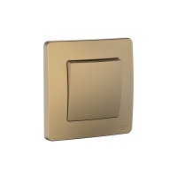 Переключатель 1-клавишный Systeme Electric Blanca С/У IP44 (сх.6), 10AX, 250В, ТИТАН BLNVS410604