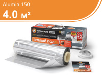 Нагревательный мат ультратонкий алюминиевый Теплолюкс Alumia 600 Вт 4.0 кв.м