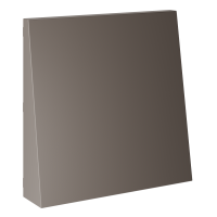 Вывод кабеля Voltum S70 пластик капучино (VLS080214)