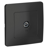 Коннектор телевизионный скрытой установки Systeme Electric Blanca BLNTS000016, Антрацит