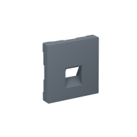 Накладка Systeme Electric AtlasDesign для информационных функций типа Keystone, ГРИФЕЛЬ ATN000784