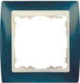 Simon 82 Рамки Синий металлик-Слоновая кость Simon 82 Рамки Синий металлик-Слоновая кость