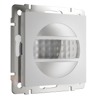 Датчик движения 500 Вт, двухпроводный Werkel серебряный матовый W1155105