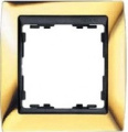 Simon 82 Рамки Золото-Графит