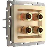Акустическая розетка шампань Werkel Встраиваемые механизмы шампань W1185011
