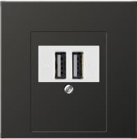 usb розетка | зарядка Jung LS990 260209+AL2969TAN