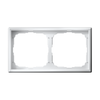 Рамка 2-поставая универсальная Systeme Electric ArtGallery, лотос  GAL001302