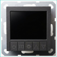 Регулятор температуры пола, цвет антрацит Jasmart G4101B