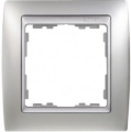 Simon 82 Рамки Алюминий матовый-Алюминий Simon 82 Рамки Алюминий матовый-Алюминий