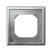 Рамка 1-поставая IP44 универсальная Systeme Electric ArtGallery, алюминий  GAL440301