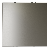 Выключатель одноклавишный Voltum S70, шелк VLS010104