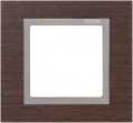 Simon 82 Рамки Венге (чёрное дерево)-Алюминий Simon 82 Рамки Венге (чёрное дерево)-Алюминий