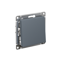 Перекрестный переключател 1-клавишный Systeme Electric AtlasDesign, сх.7, 10АХ, мех., быстрозажим. клем., ГРИФЕЛЬ ATN000771S