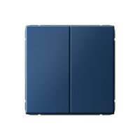 Двухклавишный проходной выключатель Systeme Electric ArtGallery, сх.6/2, 10АХ, аквамарин  GAL001165