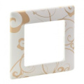 Legrand Valena Life Рамки Ампир белый