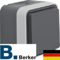 Berker W.1 уличный монтаж IP55 Berker W.1 уличный монтаж IP55