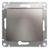 Вывод кабеля Systeme Electric Glossa, платина GSL001299