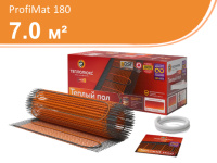 Нагревательный мат для теплого пола Теплолюкс ProfiMat-180 1260 Вт 7.0 кв.м