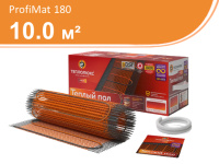 Нагревательный мат для теплого пола Теплолюкс ProfiMat-180 1800 Вт 10.0 кв.м