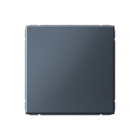 Одноклавишный перекрестный переключатель Systeme Electric ArtGallery, сх.7, 10АХ, грифель  GAL000771