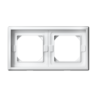 Рамка 2-поставая IP44 универсальная Systeme Electric ArtGallery, БЕЛЫЙ  GAL440102