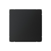 Одноклавишный перекрестный переключатель Systeme Electric ArtGallery, сх.7, 10АХ, карбон  GAL001071