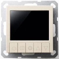Регулятор температуры пола, цвет слоновая кость Jasmart G4101V