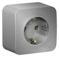 BLNRA010113 Systeme Electric Schneider Blanca накладной монтаж цвет алюминий