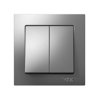 ATN000952S Systeme Electric Schneider Atlas Design цвет сталь