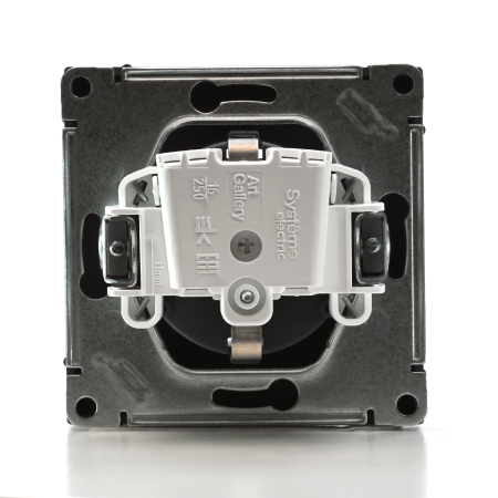 GAL000743 Systeme Electric Schneider Electric ArtGallery цвет грифель