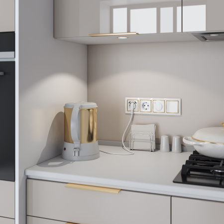 W1151101 Werkel Werkel механизмы белые