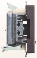 GSL000897 Systeme Electric Schneider Glossa шоколад