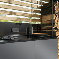 W5010235 Werkel Werkel Gallant цвет черный с серебром