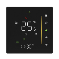 Терморегулятор ATOM Alpha Wi-Fi черный