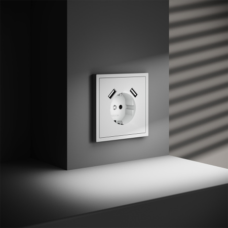 VLS040402 Voltum Voltum S70 цвет белый матовый