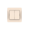 GSL000252S Systeme Electric Schneider Glossa бежевый