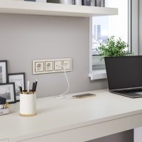 W1171303 Werkel Werkel механизмы бежевые