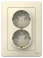 BLNRS001122 Systeme Electric Schneider Blanca цвет молочный