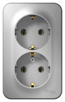 BLNRA010213 Systeme Electric Schneider Blanca накладной монтаж цвет алюминий