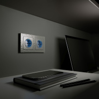 W1171406 Werkel Werkel механизмы серебряные