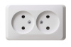 PA16-005B Systeme Electric Schneider Etude цвет белый