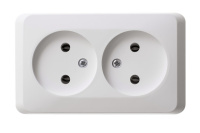 PA16-005B Systeme Electric Schneider Etude цвет белый