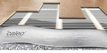 Теплоизоляционный материал Caleo ППЭ-Л на лавсановой основе и сшитого пенополиэтилена