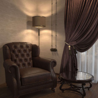 WL21-frame-03 Werkel Werkel Retro рамки Antik Runda (стекло)