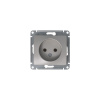 GSL001243 Systeme Electric Schneider Glossa платина