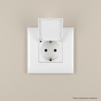 4400012 + 4400802 DKC Avanti белый