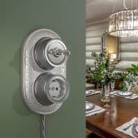 W5771022 Werkel Werkel Retro цвет матовый хром