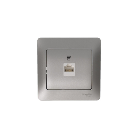 GSL001281K Systeme Electric Schneider Glossa платина