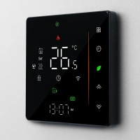Терморегулятор ATOM Alpha Wi-Fi черный