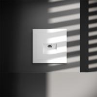 VLS060102 Voltum Voltum S70 цвет белый матовый